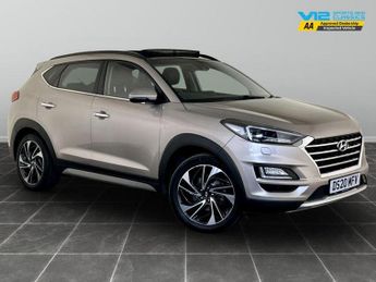 Hyundai Tucson 1.6 CRDi MHEV Premium SE Euro 6 (s/s) 5dr