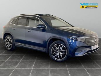 Mercedes EQA EQA 250 66.5kWh AMG Line (Premium) Auto 5dr