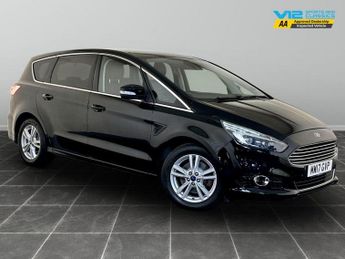 Ford S-Max 2.0 TDCi Titanium Powershift Euro 6 (s/s) 5dr