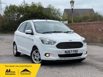 Ford Ka 1.2 Ti-VCT Zetec Euro 6 5dr