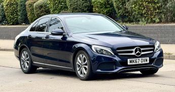 Mercedes C Class 2.1 C220d Sport G-Tronic+ Euro 6 (s/s) 4dr