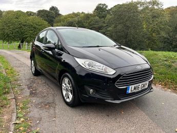 Ford Fiesta 1.25 Zetec Euro 6 5dr