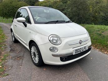 Fiat 500 1.2 Lounge Euro 5 (s/s) 3dr