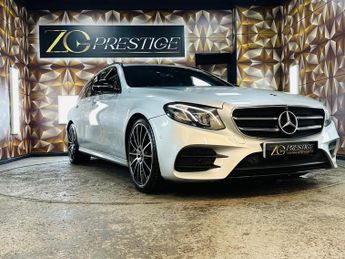 Mercedes-Benz E Class 2.0 E220d AMG Line Night Edition (Premium) G-Tronic+ Euro 6 (s/s