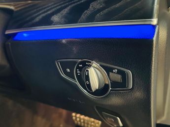 Mercedes-Benz E Class 2.0 E220d AMG Line Night Edition (Premium) G-Tronic+ Euro 6 (s/s