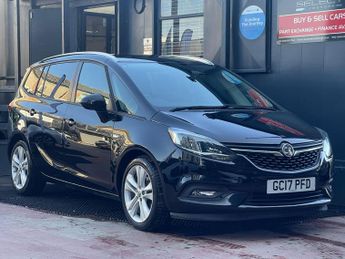 Vauxhall Zafira 1.4i Turbo SRi Auto Euro 6 5dr