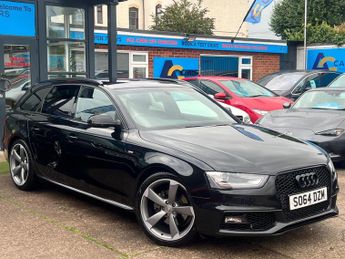 Audi A4 2.0 TDI Black Edition Estate 5dr Diesel S Tronic quattro Euro 5 