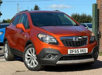 Vauxhall Mokka 1.4i Turbo SE SUV 5dr Petrol Auto 2WD Euro 6 (140 ps)