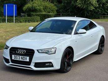Audi A5 2.0 TFSI Black Edition S Tronic quattro Euro 5 (s/s) 2dr