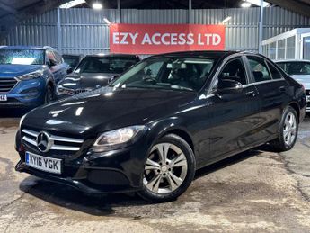 Mercedes C Class 2.0 C200 SE 7G-Tronic+ Euro 6 (s/s) 4dr