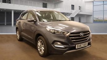 Hyundai Tucson 1.7 CRDi Blue Drive SE Nav Euro 6 (s/s) 5dr