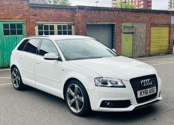 Audi A3 1.8 TFSI Black Edition Sportback S Tronic Euro 5 5dr