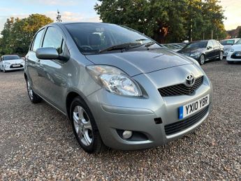 Toyota Yaris 1.33 Dual VVT-i TR Euro 4 (s/s) 5dr