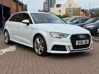 Audi A3 1.5 TFSI CoD S line Sportback S Tronic Euro 6 (s/s) 5dr