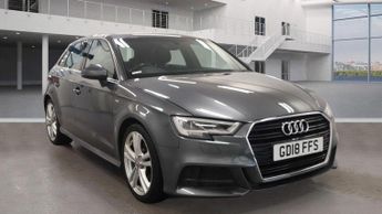 Audi A3 1.5 TFSI CoD S line Sportback 5dr Petrol S Tronic Euro 6 (s/s) (