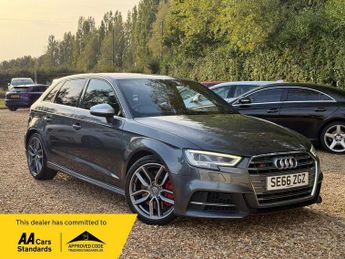 Audi S3 2.0 TFSI Sportback S Tronic quattro Euro 6 (s/s) 5dr