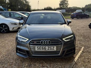 Audi S3 2.0 TFSI Sportback S Tronic quattro Euro 6 (s/s) 5dr