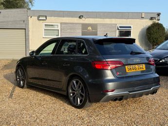 Audi S3 2.0 TFSI Sportback S Tronic quattro Euro 6 (s/s) 5dr