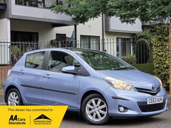 Toyota Yaris 1.33 Dual VVT-i T Spirit Euro 5 5dr