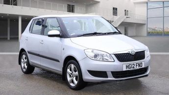Skoda Fabia 1.2 SE Euro 5 5dr