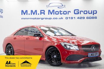Mercedes CLA 1.6 CLA180 AMG Line Coupe 7G-DCT Euro 6 (s/s) 4dr