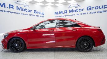 Mercedes-Benz CLA 1.6 CLA180 AMG Line Coupe 7G-DCT Euro 6 (s/s) 4dr