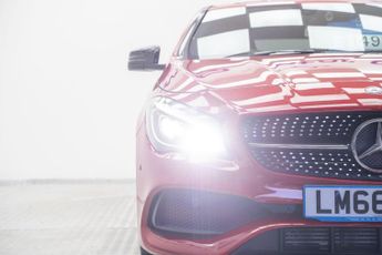 Mercedes-Benz CLA 1.6 CLA180 AMG Line Coupe 7G-DCT Euro 6 (s/s) 4dr