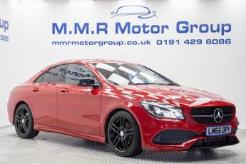 Mercedes-Benz CLA 1.6 CLA180 AMG Line Coupe 7G-DCT Euro 6 (s/s) 4dr