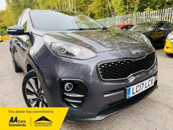 Kia Sportage 1.7 CRDi 3 Euro 6 (s/s) 5dr