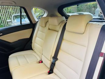 Mazda CX-5 2.2 SKYACTIV-D Sport Nav Auto 4WD Euro 6 (s/s) 5dr