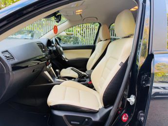 Mazda CX-5 2.2 SKYACTIV-D Sport Nav Auto 4WD Euro 6 (s/s) 5dr