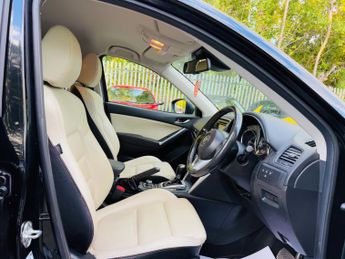 Mazda CX-5 2.2 SKYACTIV-D Sport Nav Auto 4WD Euro 6 (s/s) 5dr