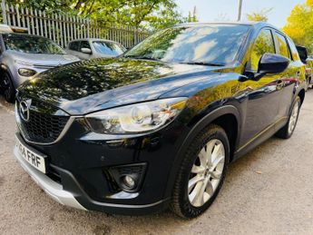 Mazda CX-5 2.2 SKYACTIV-D Sport Nav Auto 4WD Euro 6 (s/s) 5dr