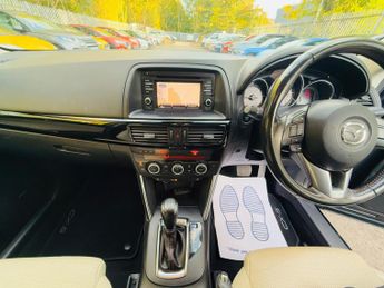 Mazda CX-5 2.2 SKYACTIV-D Sport Nav Auto 4WD Euro 6 (s/s) 5dr