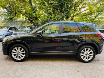 Mazda CX-5 2.2 SKYACTIV-D Sport Nav Auto 4WD Euro 6 (s/s) 5dr