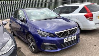 Peugeot 308 1.2 PureTech GPF GT Line Euro 6 (s/s) 5dr