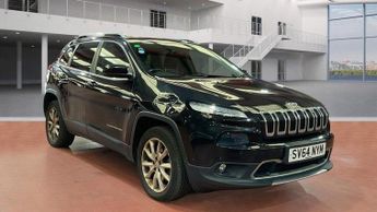 Jeep Cherokee 2.0 CRD Limited Auto 4WD Euro 5 (s/s) 5dr