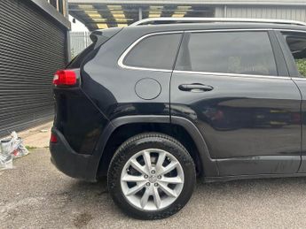 Jeep Cherokee 2.0 CRD Limited Auto 4WD Euro 5 (s/s) 5dr
