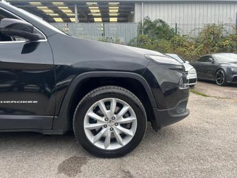 Jeep Cherokee 2.0 CRD Limited Auto 4WD Euro 5 (s/s) 5dr