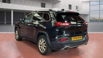 Jeep Cherokee 2.0 CRD Limited Auto 4WD Euro 5 (s/s) 5dr