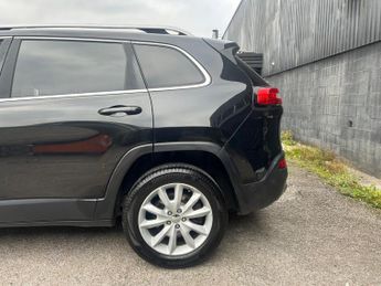 Jeep Cherokee 2.0 CRD Limited Auto 4WD Euro 5 (s/s) 5dr