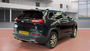 Jeep Cherokee 2.0 CRD Limited Auto 4WD Euro 5 (s/s) 5dr