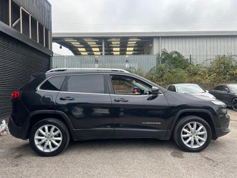 Jeep Cherokee 2.0 CRD Limited Auto 4WD Euro 5 (s/s) 5dr