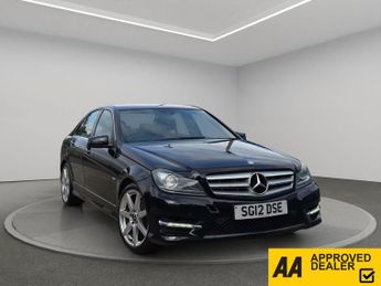 Mercedes C Class 1.8 C180 BlueEfficiency Sport Edition 125 G-Tronic+ Euro 5 (s/s)