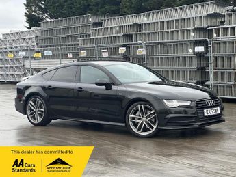 Audi A7 3.0 TDI V6 Black Edition Sportback S Tronic quattro Euro 6 (s/s)