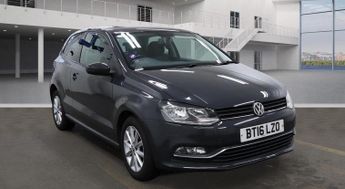 Volkswagen Polo 1.0 BlueMotion Tech Match Euro 6 (s/s) 3dr