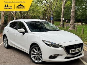 Mazda 3 2.2 SKYACTIV-D Sport Nav Auto Euro 6 (s/s) 5dr