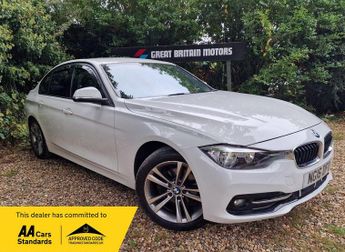 BMW 320 2.0 320d Sport Euro 6 (s/s) 4dr