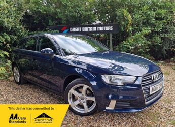 Audi A3 1.5 TFSI CoD Sport Sportback S Tronic Euro 6 (s/s) 5dr