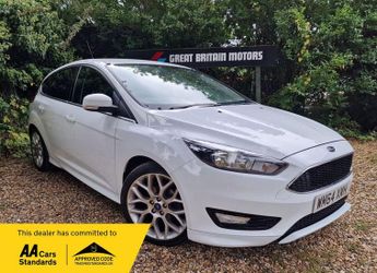 Ford Focus 1.0T EcoBoost Zetec S Euro 6 (s/s) 5dr